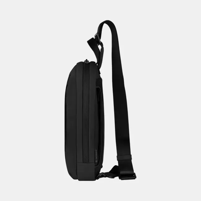 Victorinox RFID Travel Essentials Sling Bag - Black