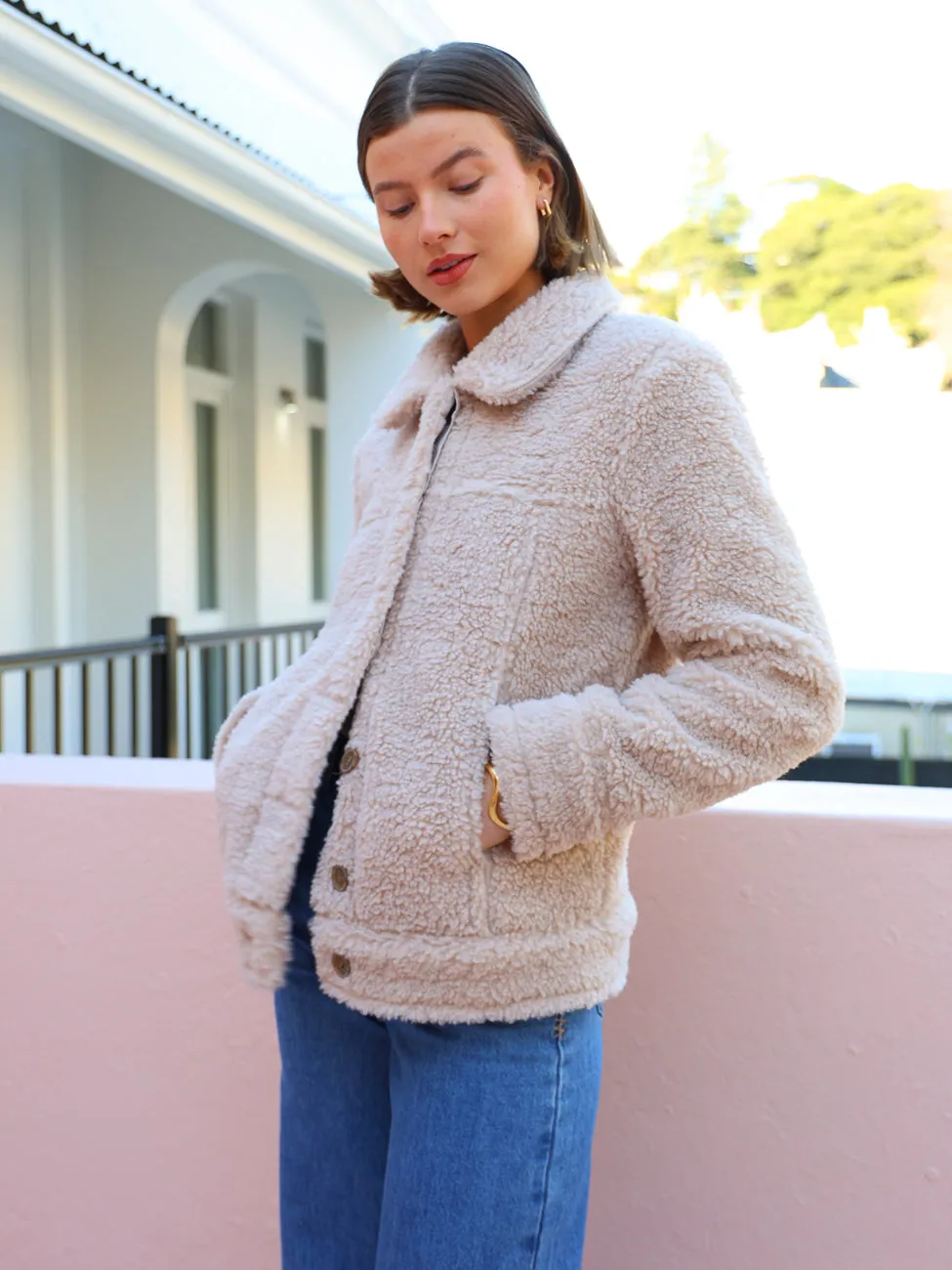 Viktoria & Woods Feathertop Jacket in Pearl