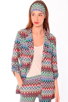 Vilagallo PAULINA OSTERBRO ZIGZAG JACKET