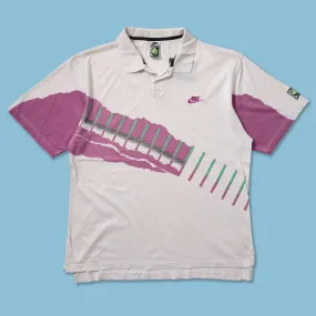 Vintage Nike Challenge Court Polo XLarge