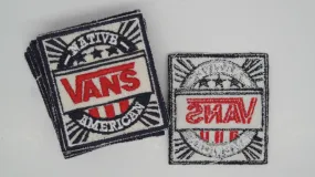 vintage vans native american patch