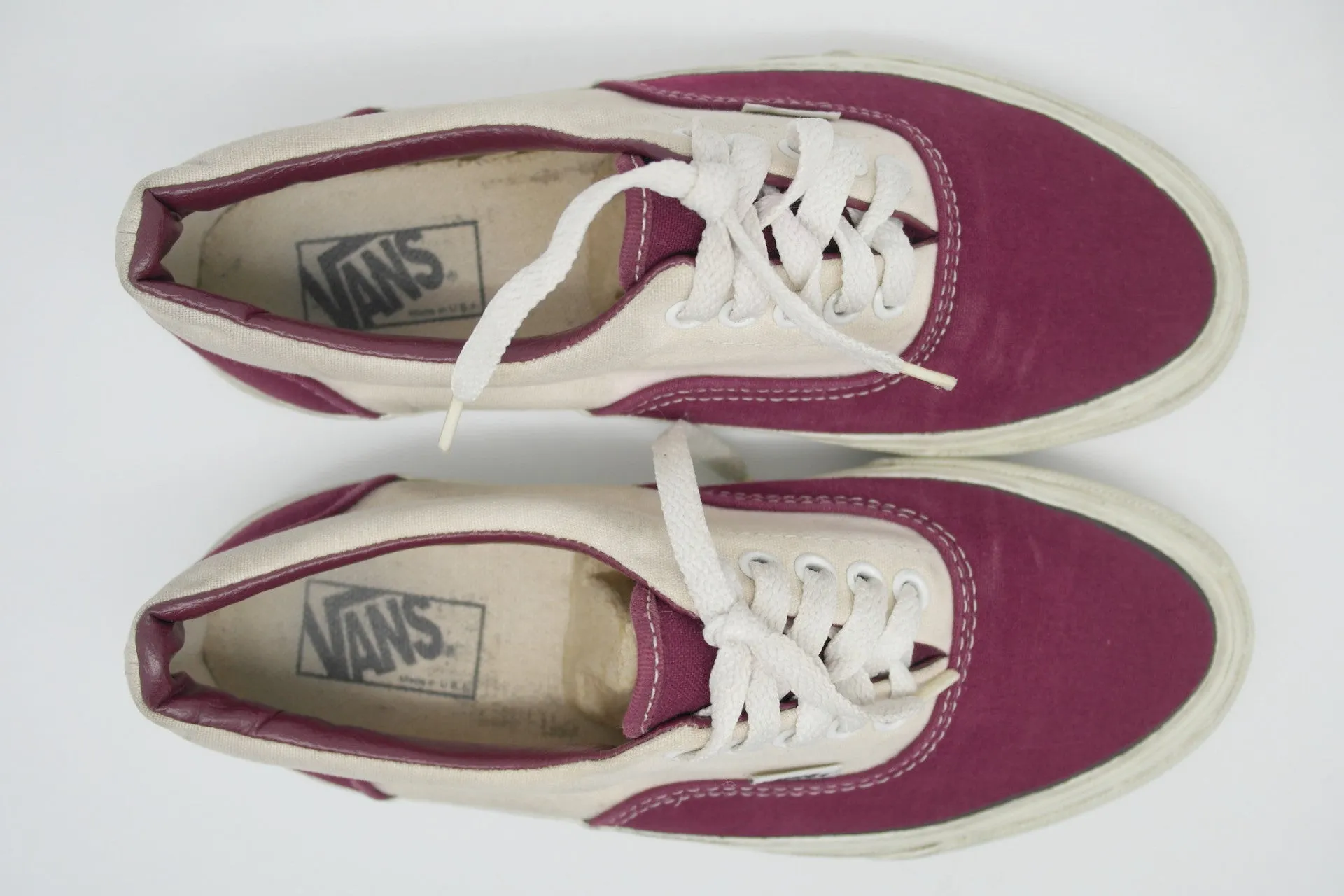 vintage vans style #95 ~ US7