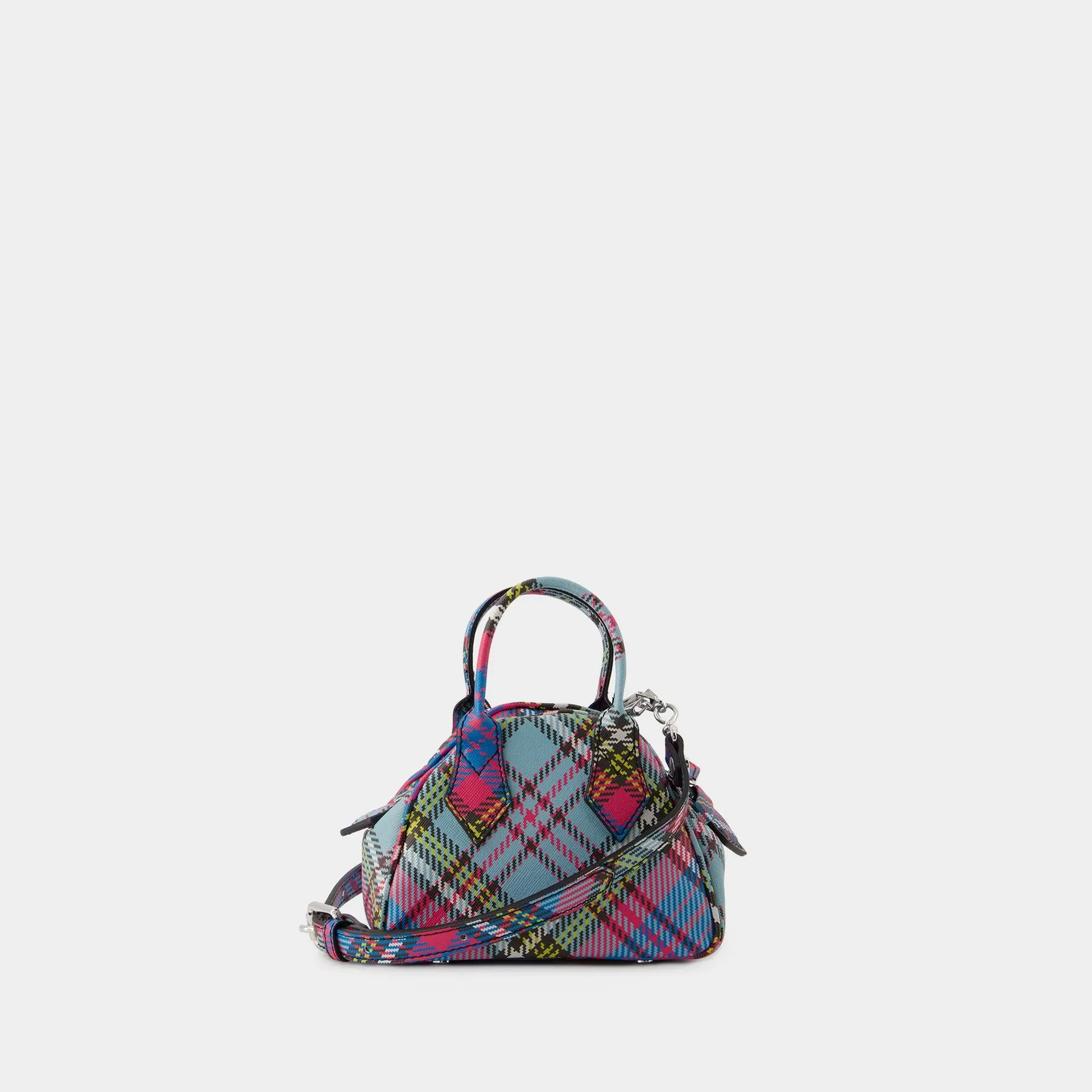 Vivienne Westwood  Biogreen Saffiano Printed Mini Yasmine Crossbody - Vivienne Westwood - Multi