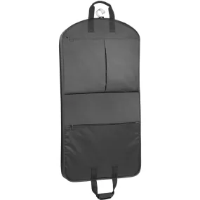 WallyBags 45 Premium Travel Garment Bag with Extra Capacity, 45-inch