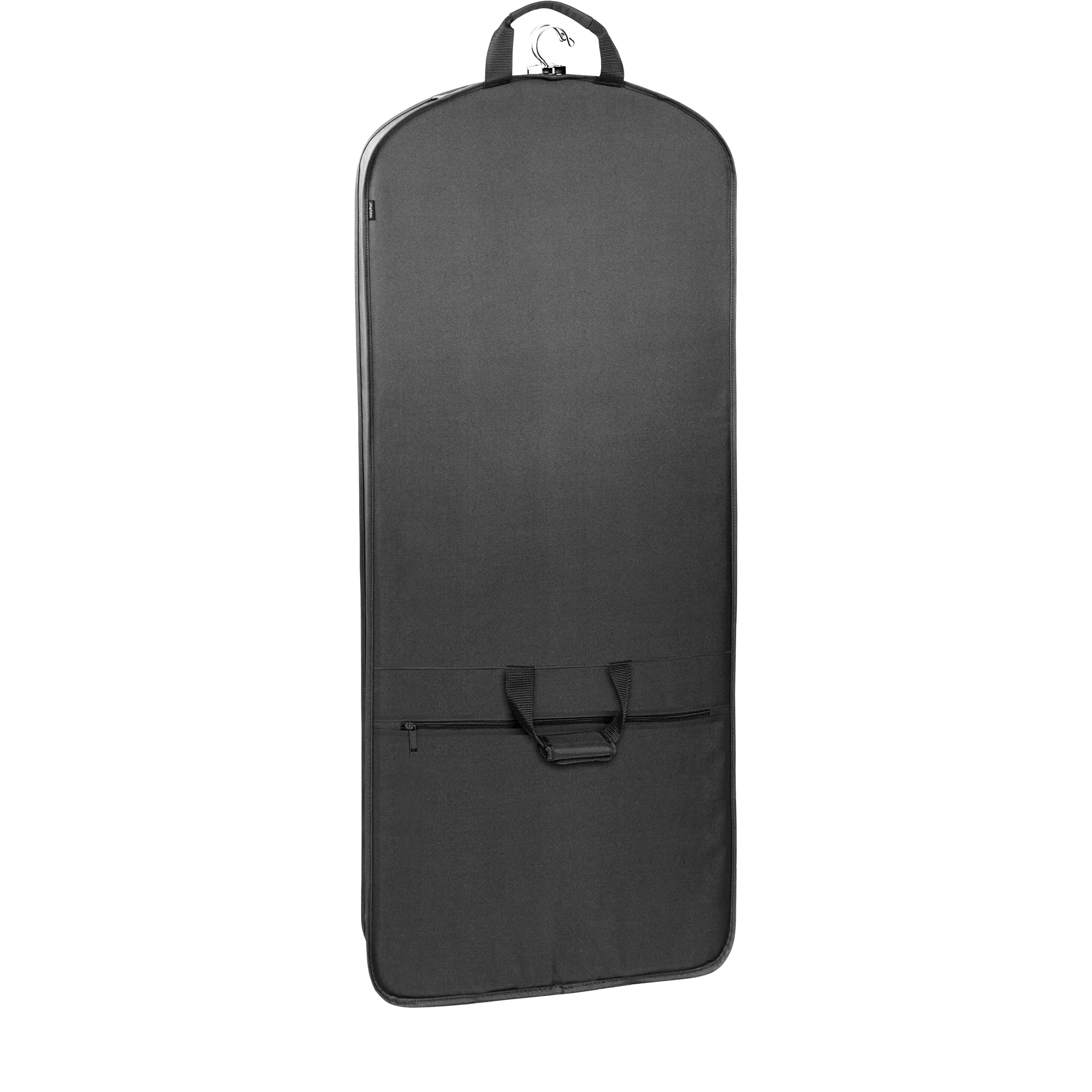 WallyBags 60” Premium Tri-Fold Travel Garment Bag with exterior pocket