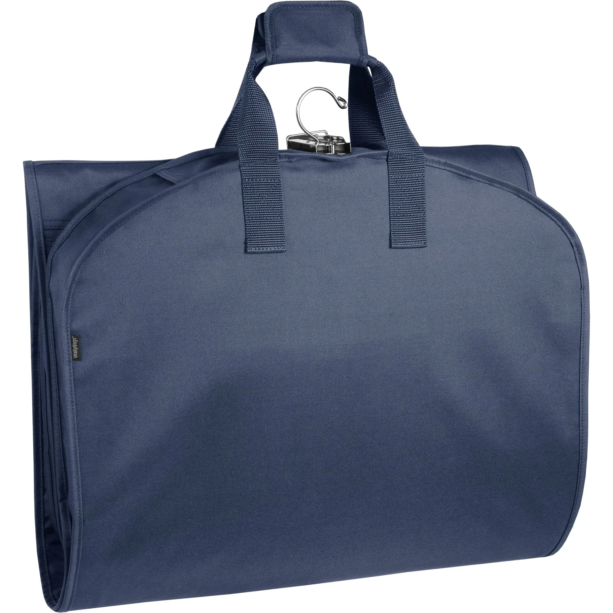 WallyBags 60” Premium Tri-Fold Travel Garment Bag with exterior pocket