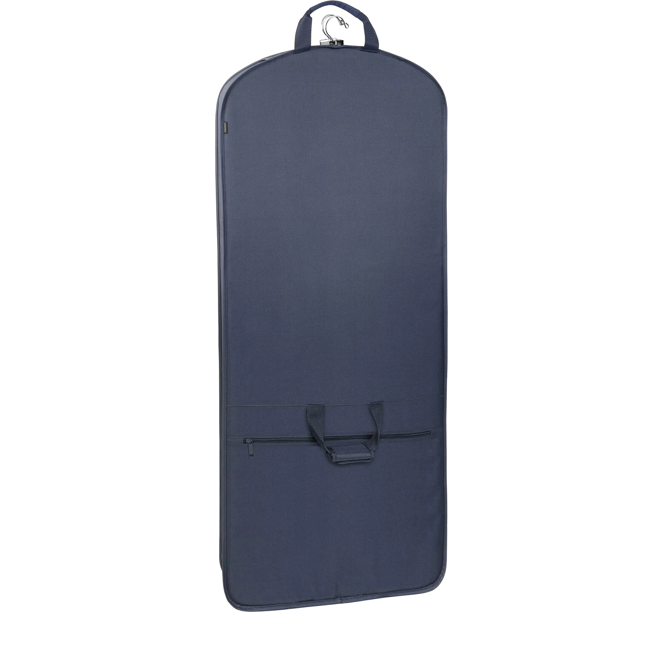 WallyBags 60” Premium Tri-Fold Travel Garment Bag with exterior pocket