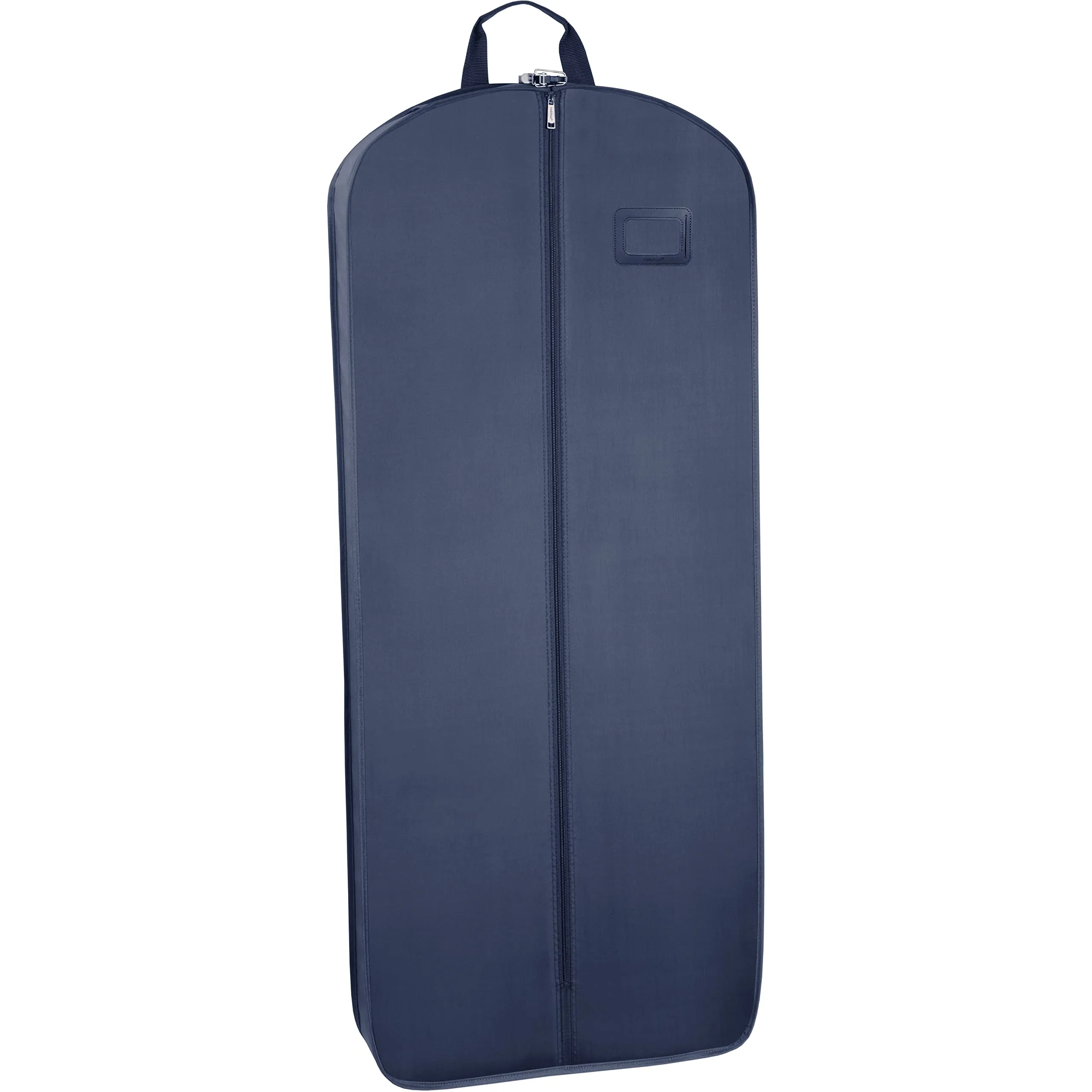 WallyBags 60” Premium Tri-Fold Travel Garment Bag with exterior pocket