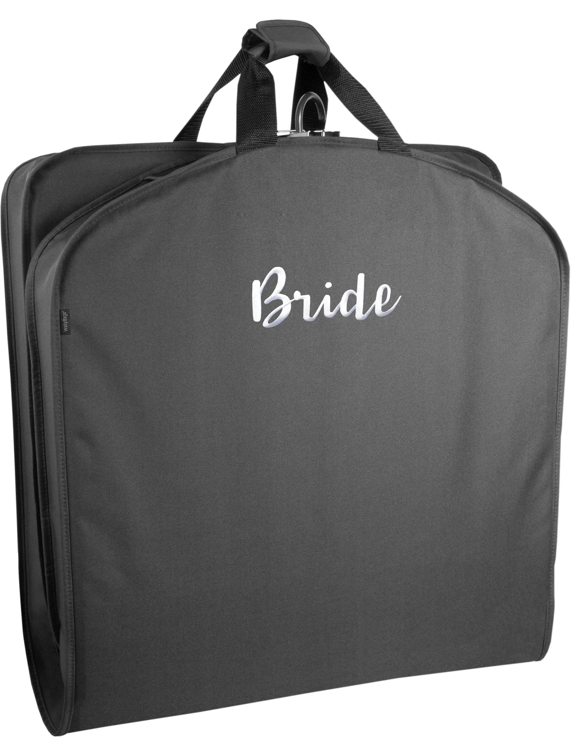 WallyBags WallyBags Bride & Groom 60 Deluxe Travel Garment Bag & 40