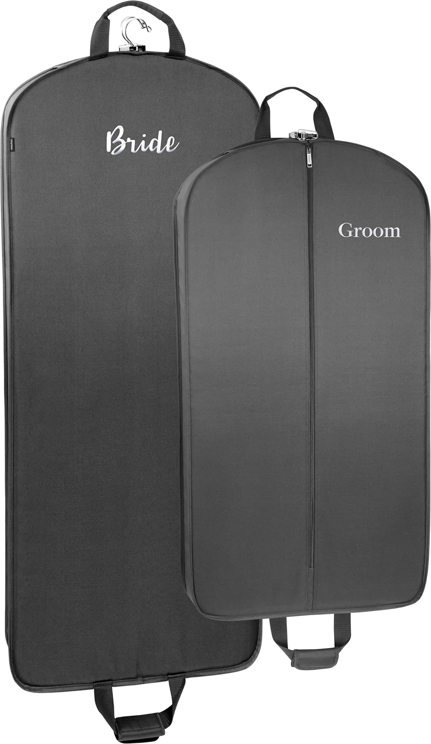 WallyBags WallyBags Bride & Groom 60 Deluxe Travel Garment Bag & 40