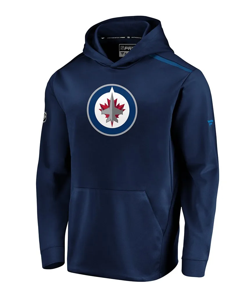 WINNIPEG JETS FANATICS MEN'S RINKSIDE SYNTH PULLOVER HOODIE