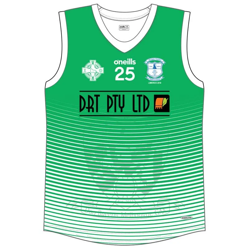 Wolfe Tones GAC Melbourne Senior Outfield GAA Vest