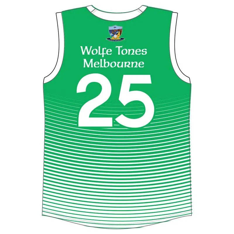 Wolfe Tones GAC Melbourne Senior Outfield GAA Vest