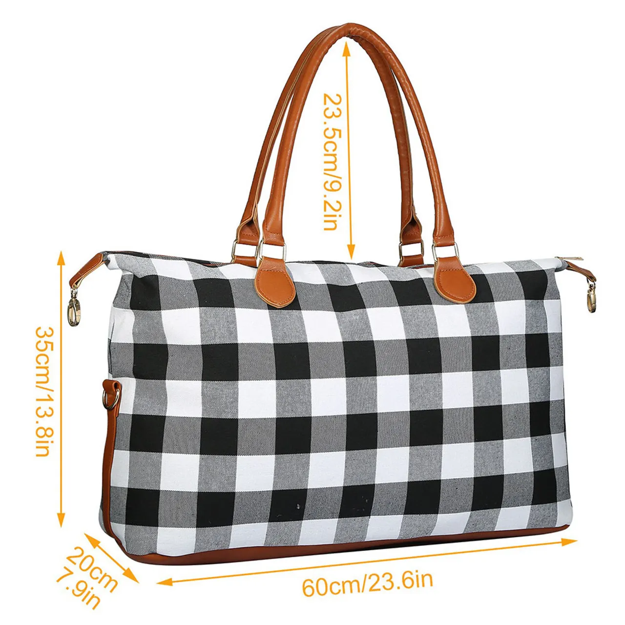 Women's Large Capacity Travel Duffle Bag