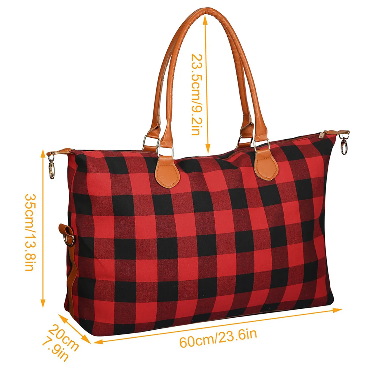 Women's Large Capacity Travel Duffle Bag