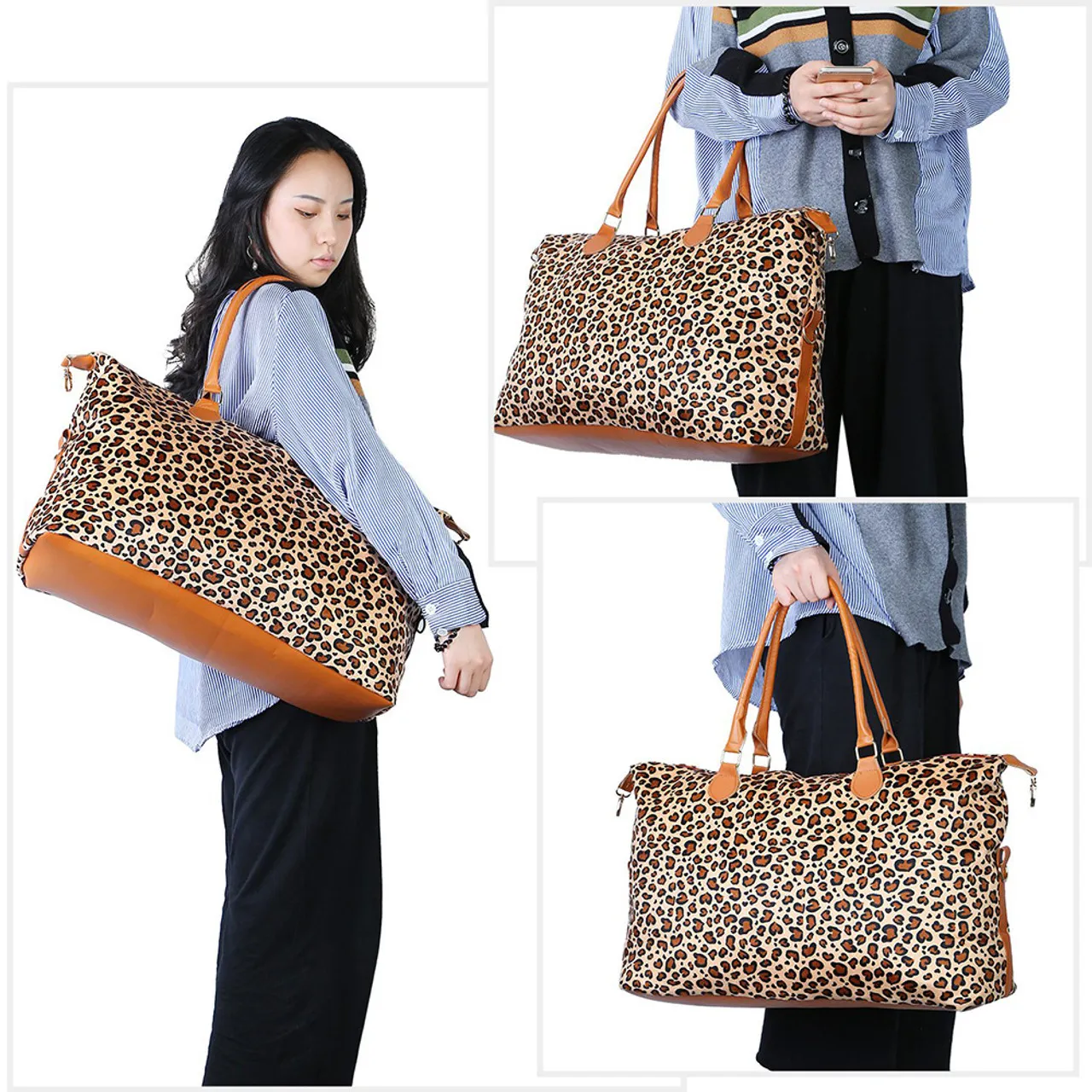 Women's Large Capacity Travel Duffle Bag