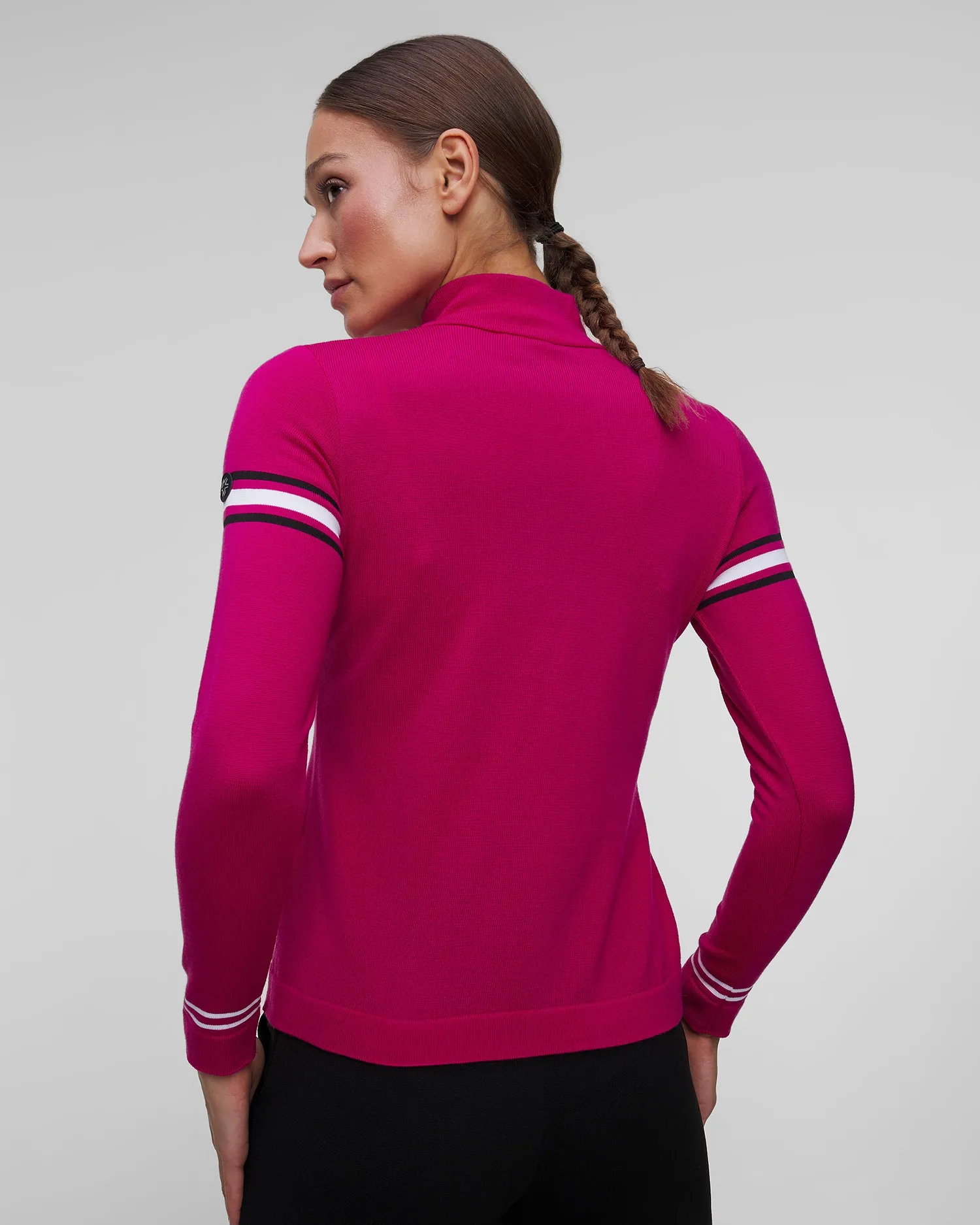 Women's merino ski turtleneck Newland Saphira N46638-70