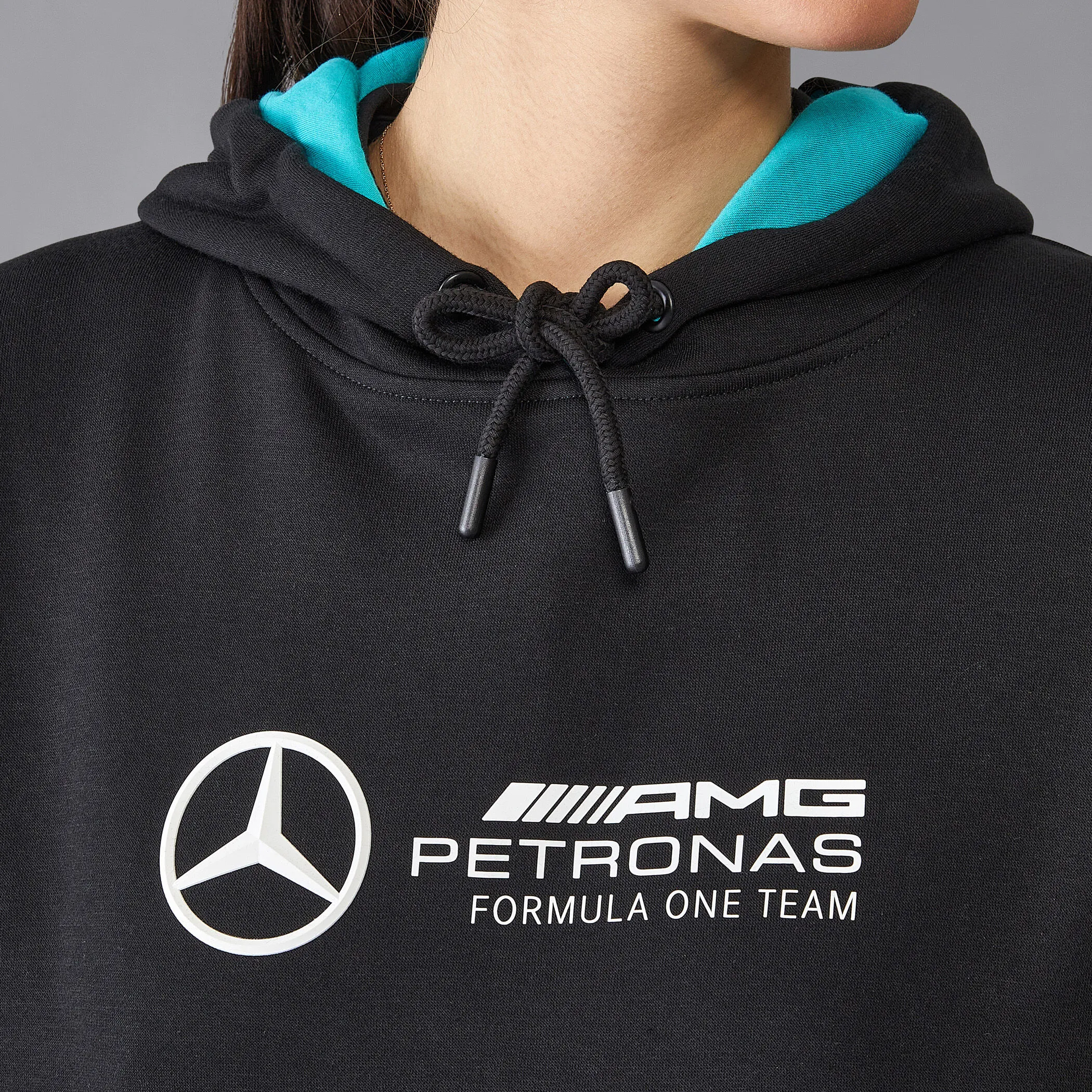 Women's Oversized Logo Hoodie