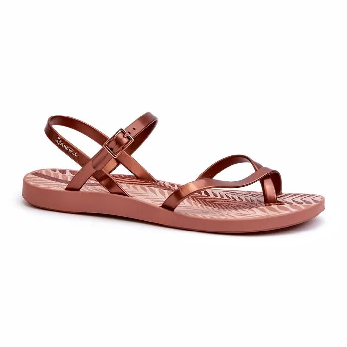 Women's Sandals 82842 Ipanema Fashion Sandal Viii Fem Pink-Brown