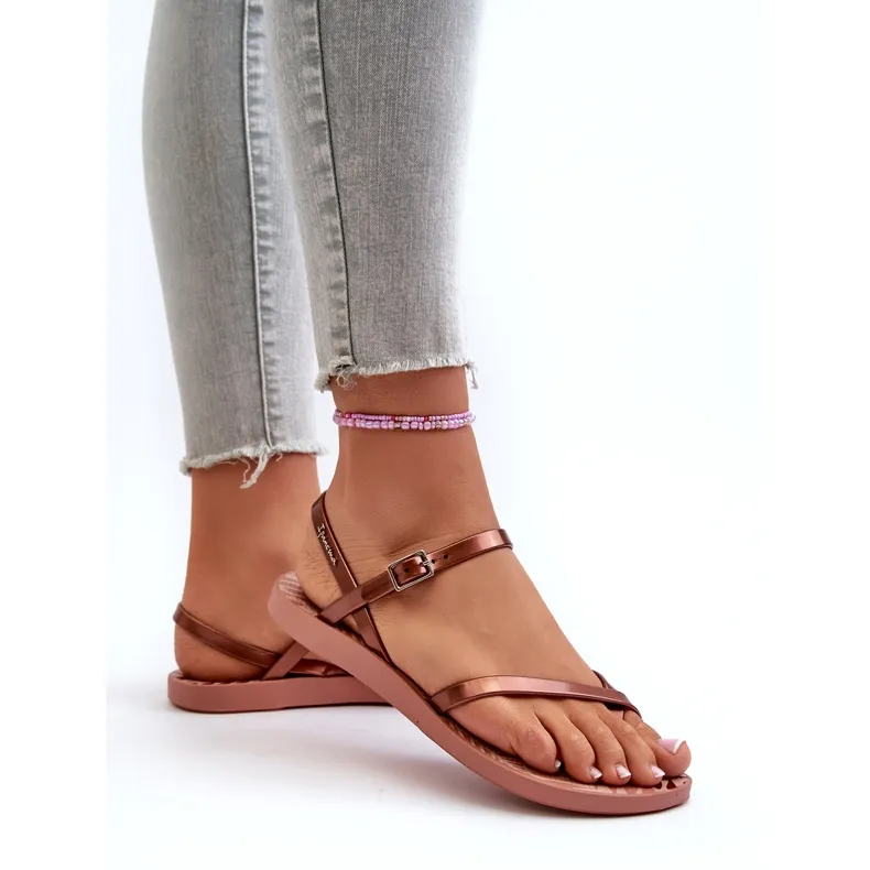 Women's Sandals 82842 Ipanema Fashion Sandal Viii Fem Pink-Brown