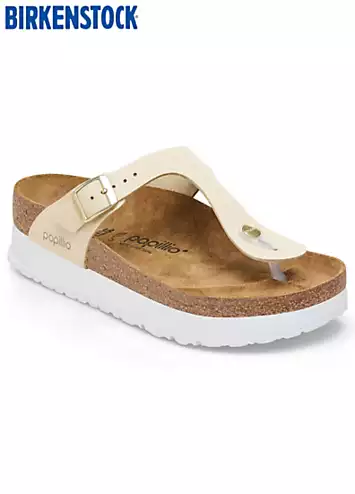 Women’s Nude Gizeh Papillio Sandals by Birkenstock | Look Again