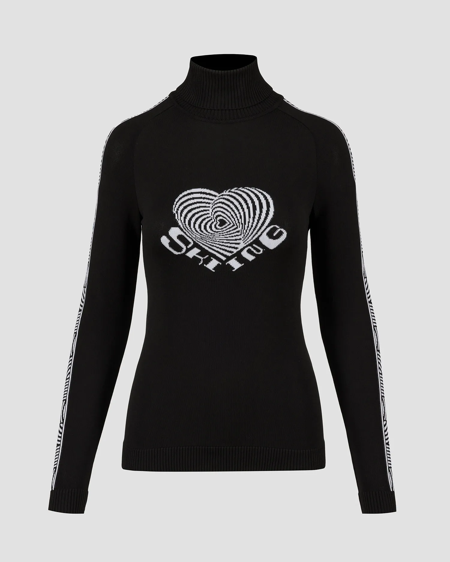 Women’s black ski turtleneck Newland Everline N46546-108