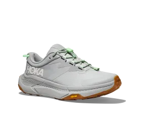 Women's Hoka Transport Color: Harbor Mist/Lime Glow