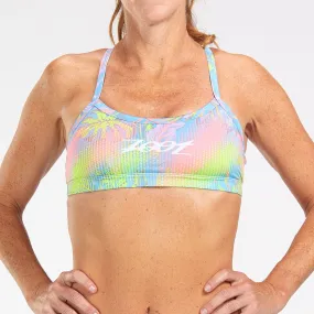 Women's Ltd Swim Bikini Top - Live Aloha