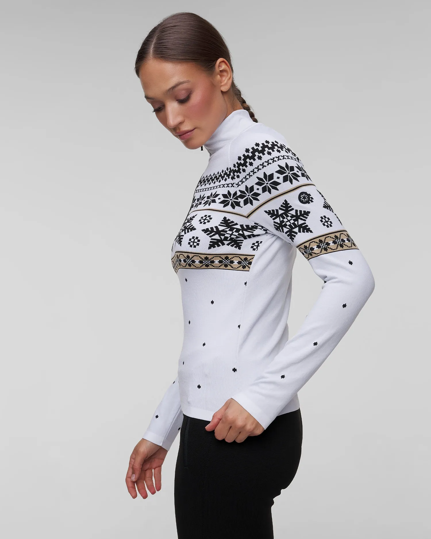 Women’s ski turtleneck Newland Isalind N46567-91