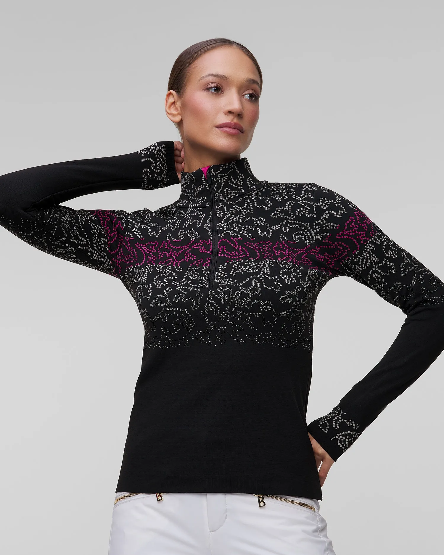 Women’s technical turtleneck Newland Tyria N46652-102