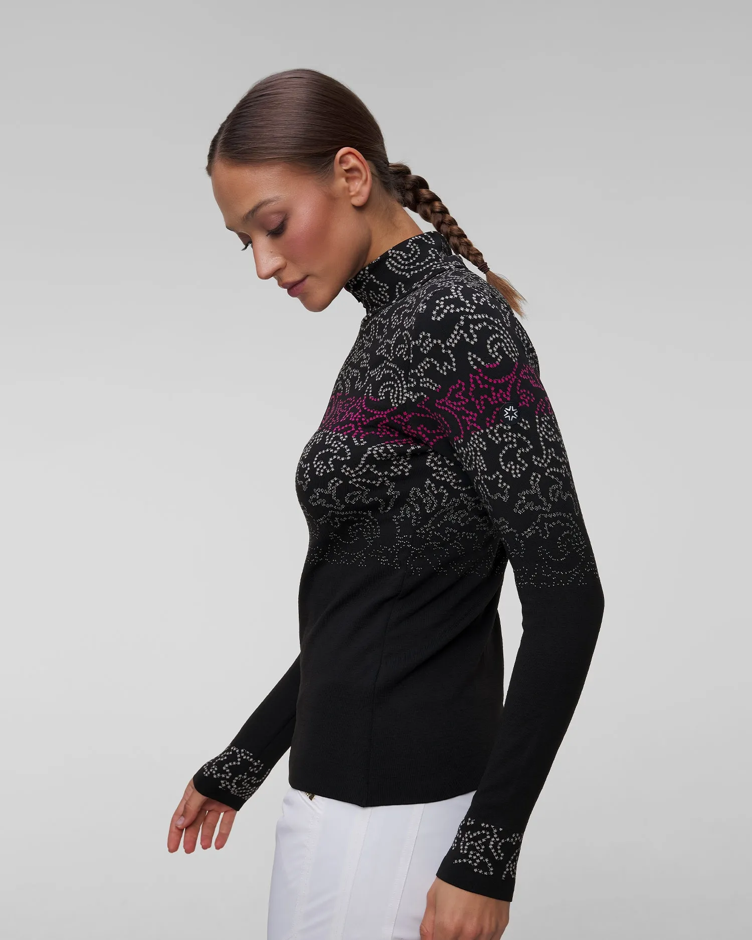 Women’s technical turtleneck Newland Tyria N46652-102