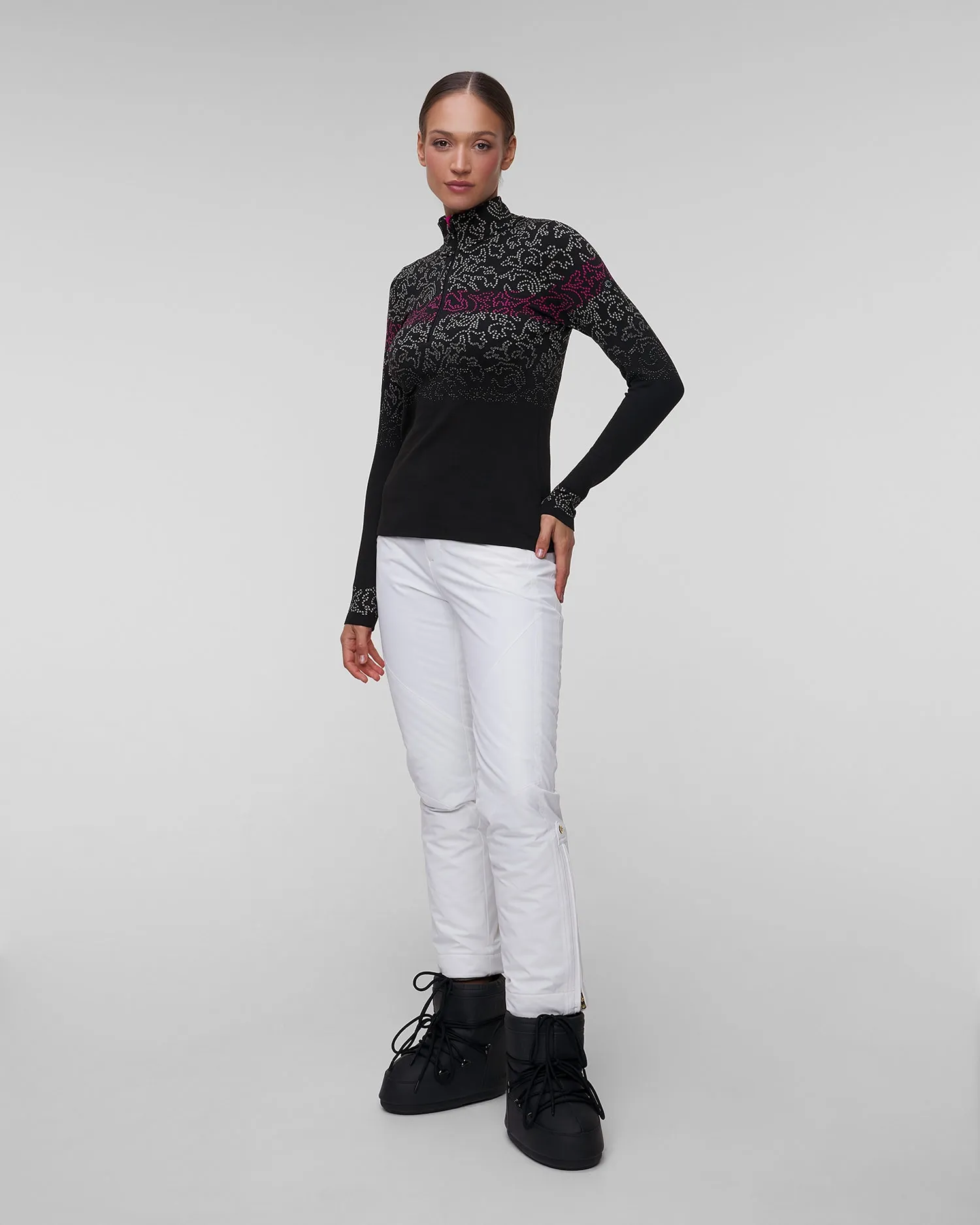 Women’s technical turtleneck Newland Tyria N46652-102