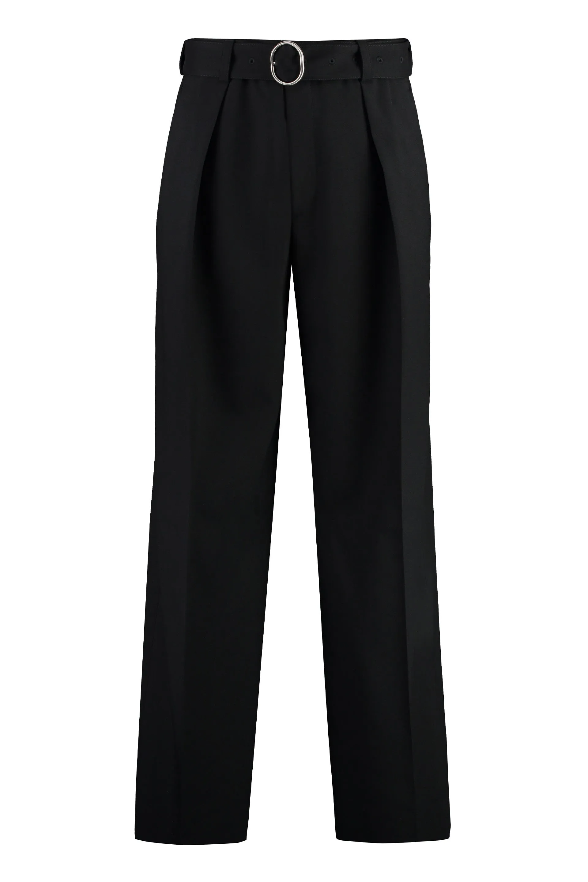 WOOL TROUSERS