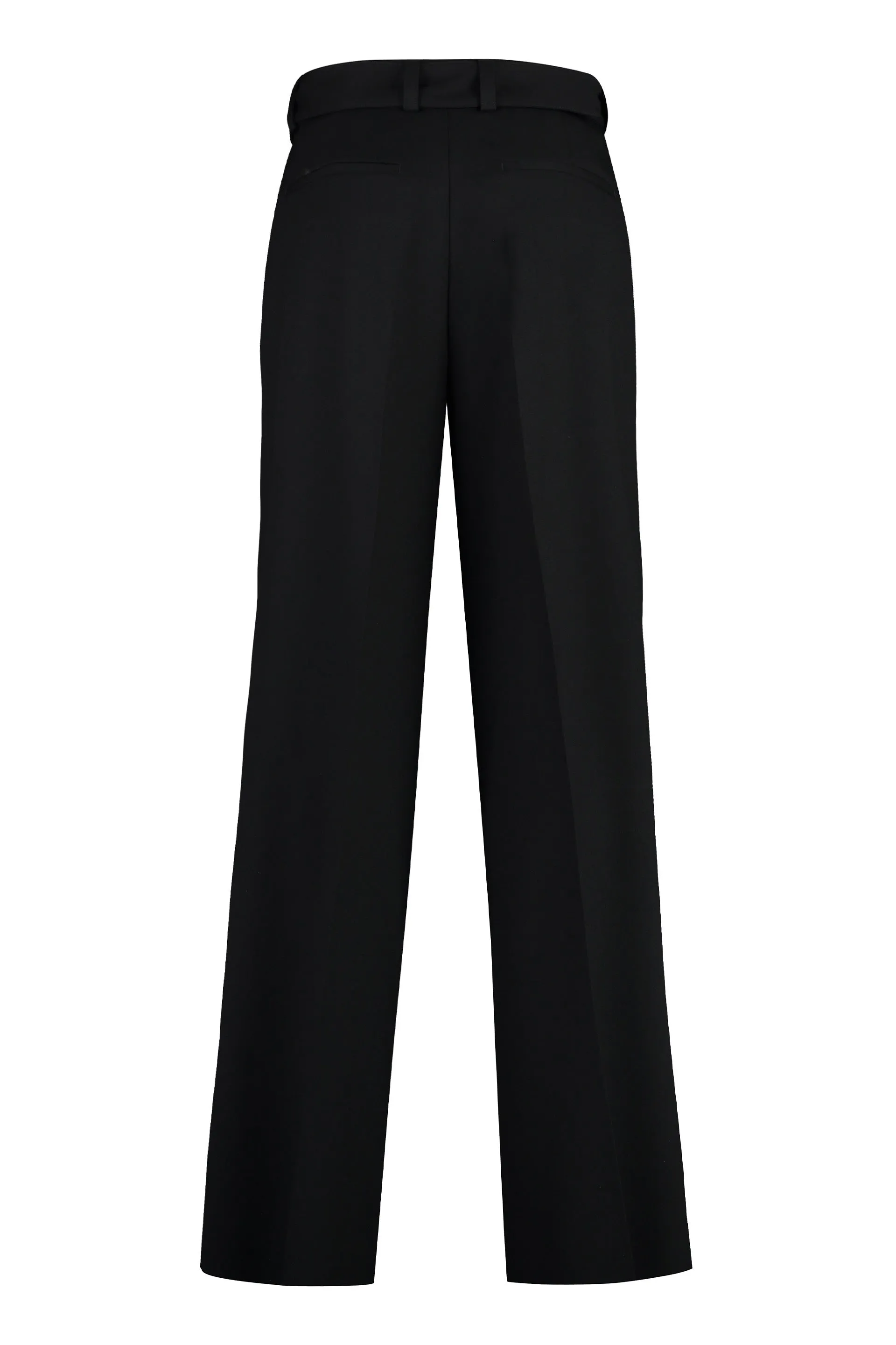 WOOL TROUSERS