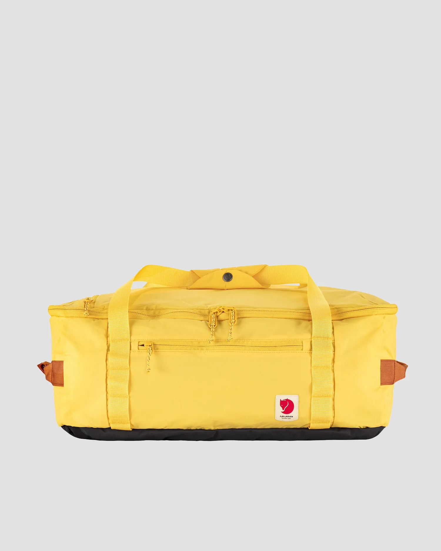 Yellow travel bag 2-in-1 Fjallraven High Coast Duffel 36 f23200254-130