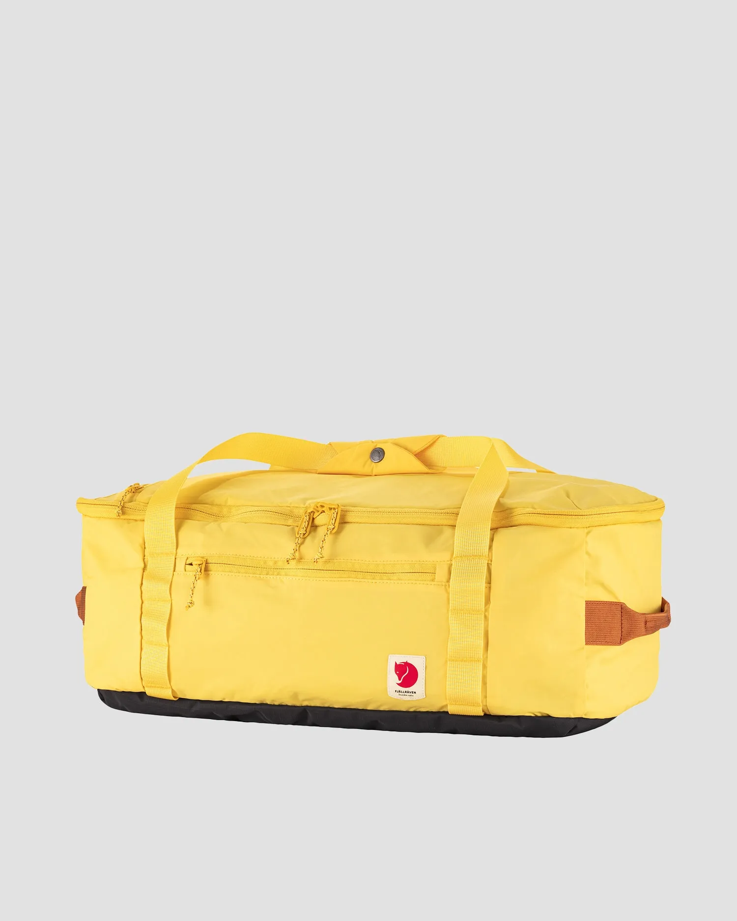 Yellow travel bag 2-in-1 Fjallraven High Coast Duffel 36 f23200254-130