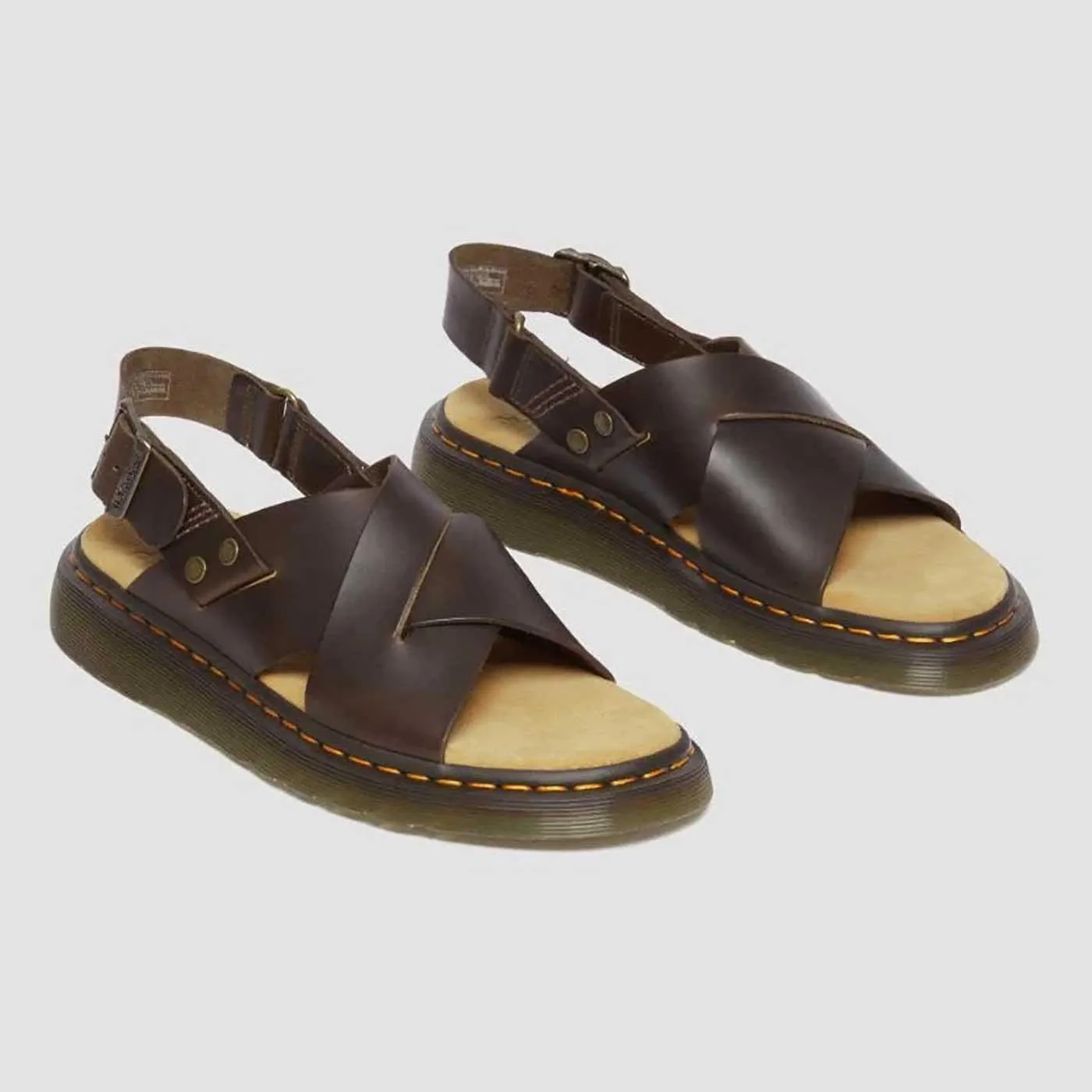 Zane Dr Martens Brando Leather Slingback Sandal BB